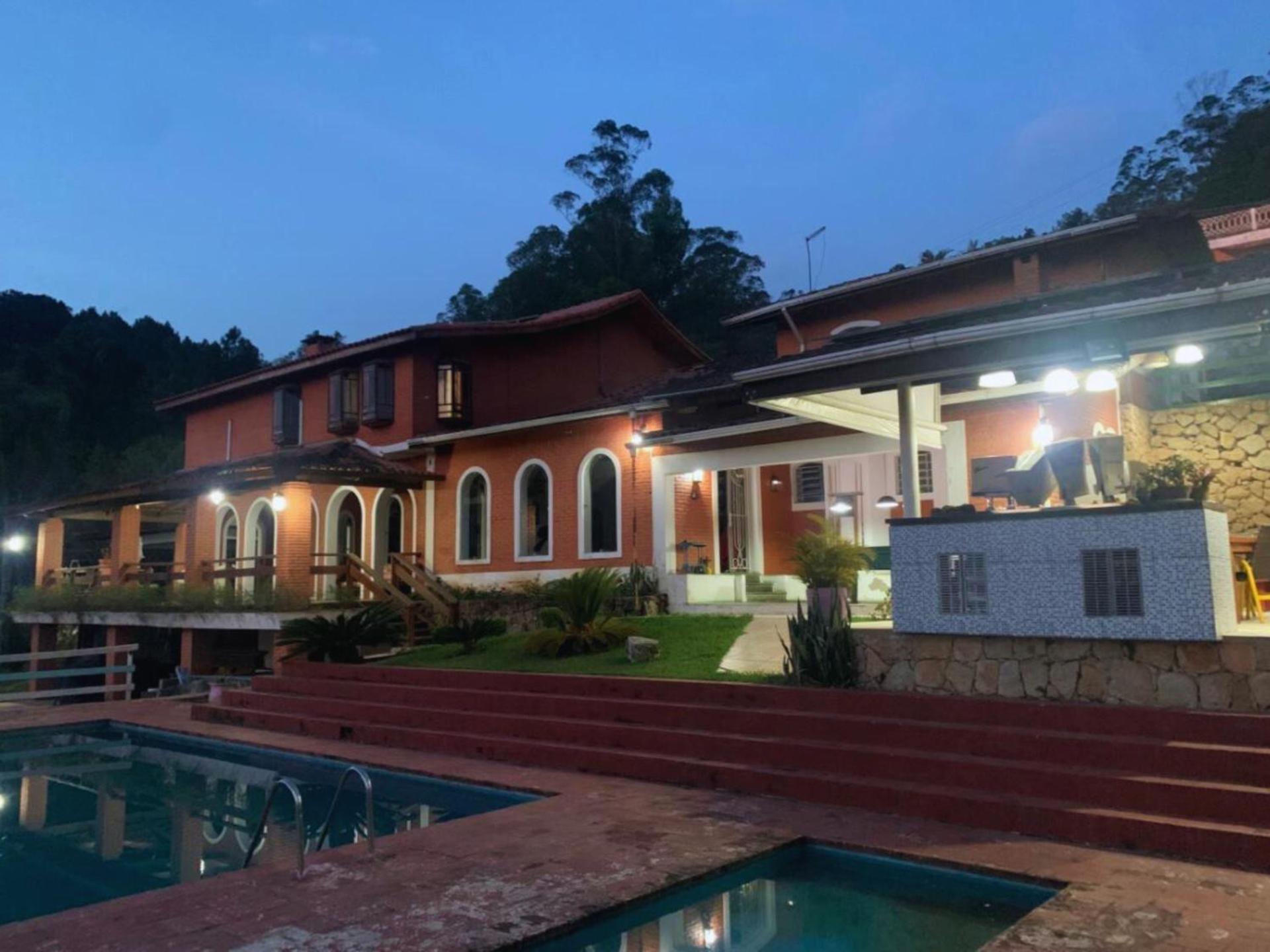 Refugio Luz Do Sol Villa Mairiporã Exterior foto